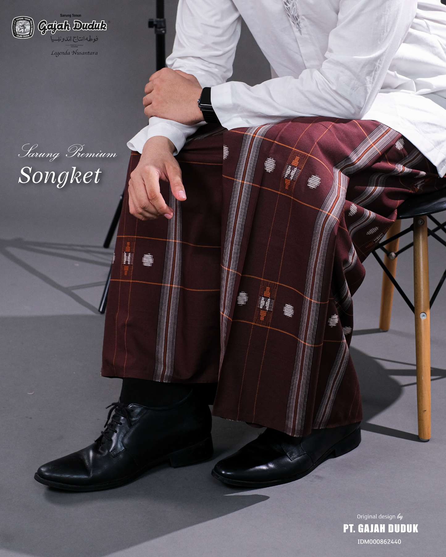 Sarung Premium Class - Songket