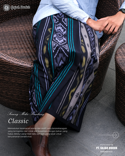 Sarung Classic Class-Mika kembang