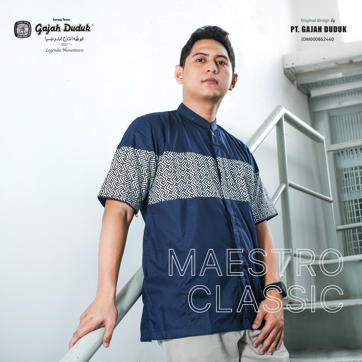 Baju Muslim Maestro Classic Lengan Pendek