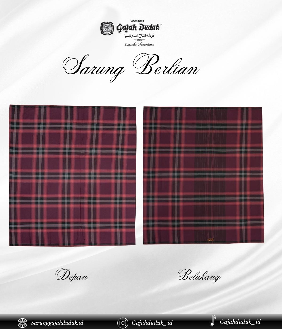 Sarung Premium Class - 7000 Berlian