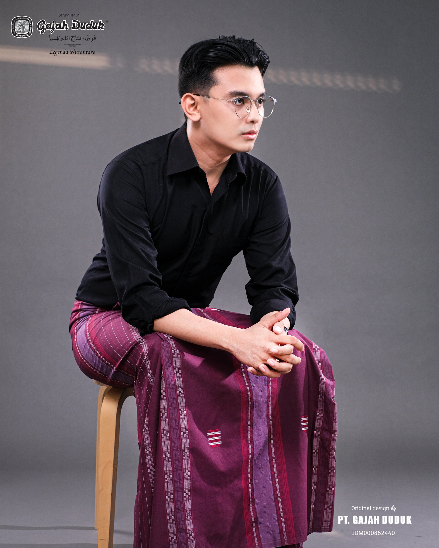 Sarung Premium Class - Songket