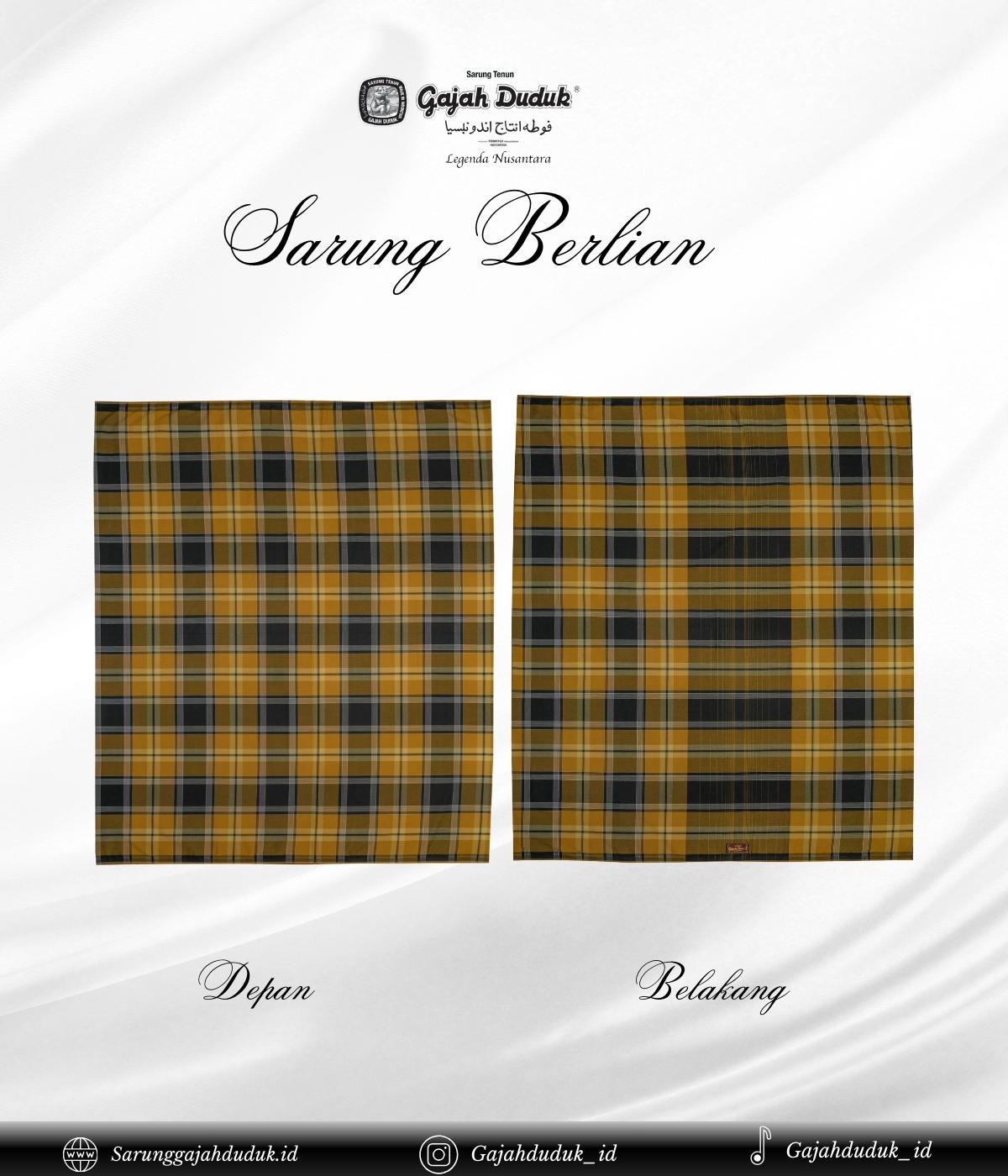 Sarung Premium Class - 7000 Berlian