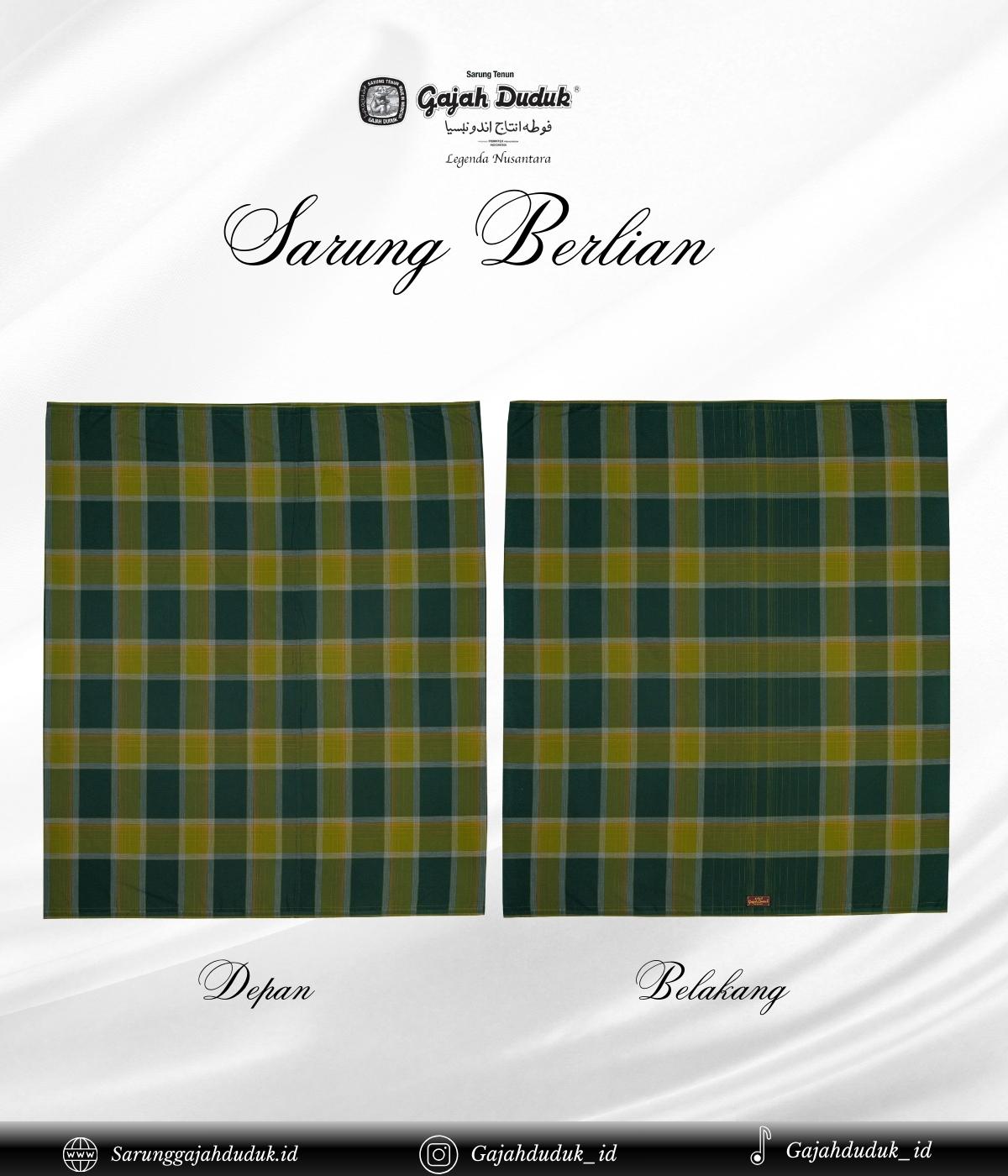 Sarung Premium Class - 7000 Berlian