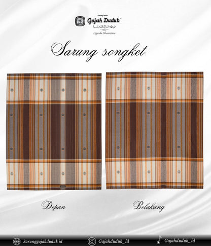 Sarung Premium Class - Songket