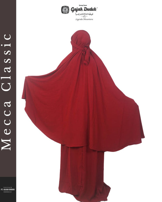 Ladies' Prayer Gown Mecca Classic -Red