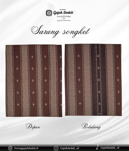 Sarung Premium Class - Songket