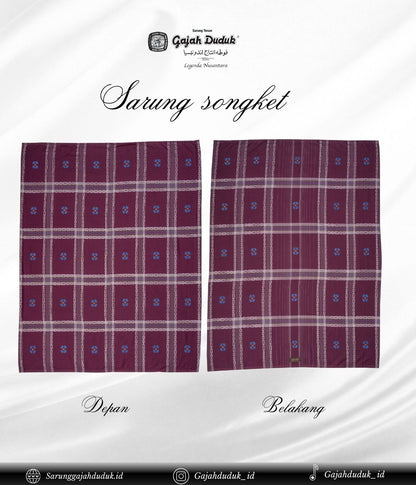 Sarung Premium Class - Songket