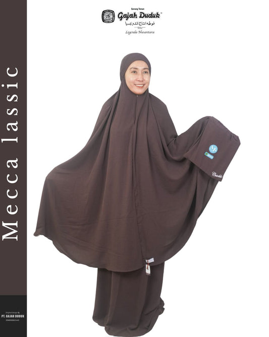 Ladies' Prayer Gown Mecca Classic-Dark Brown