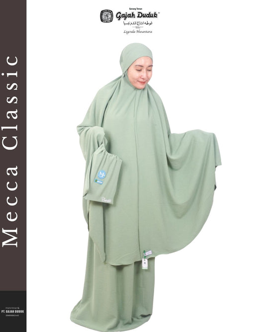 Ladies' Prayer Gown Mecca Exclusive -Celery