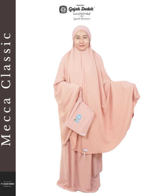 Ladies' Prayer Gown Meca Classic -peach