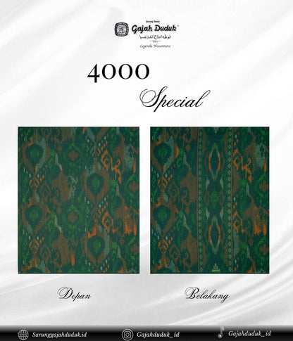 Sarung Exclusive Class - 4000 Special