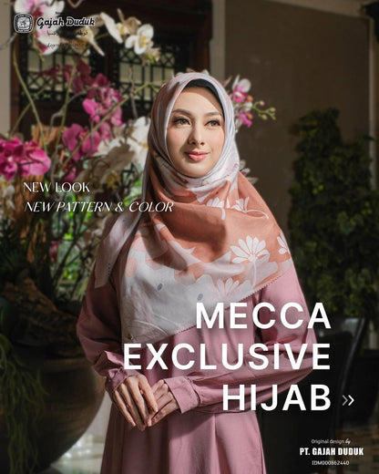 HIjab Mecca Exclusive  By Gajah Duduk