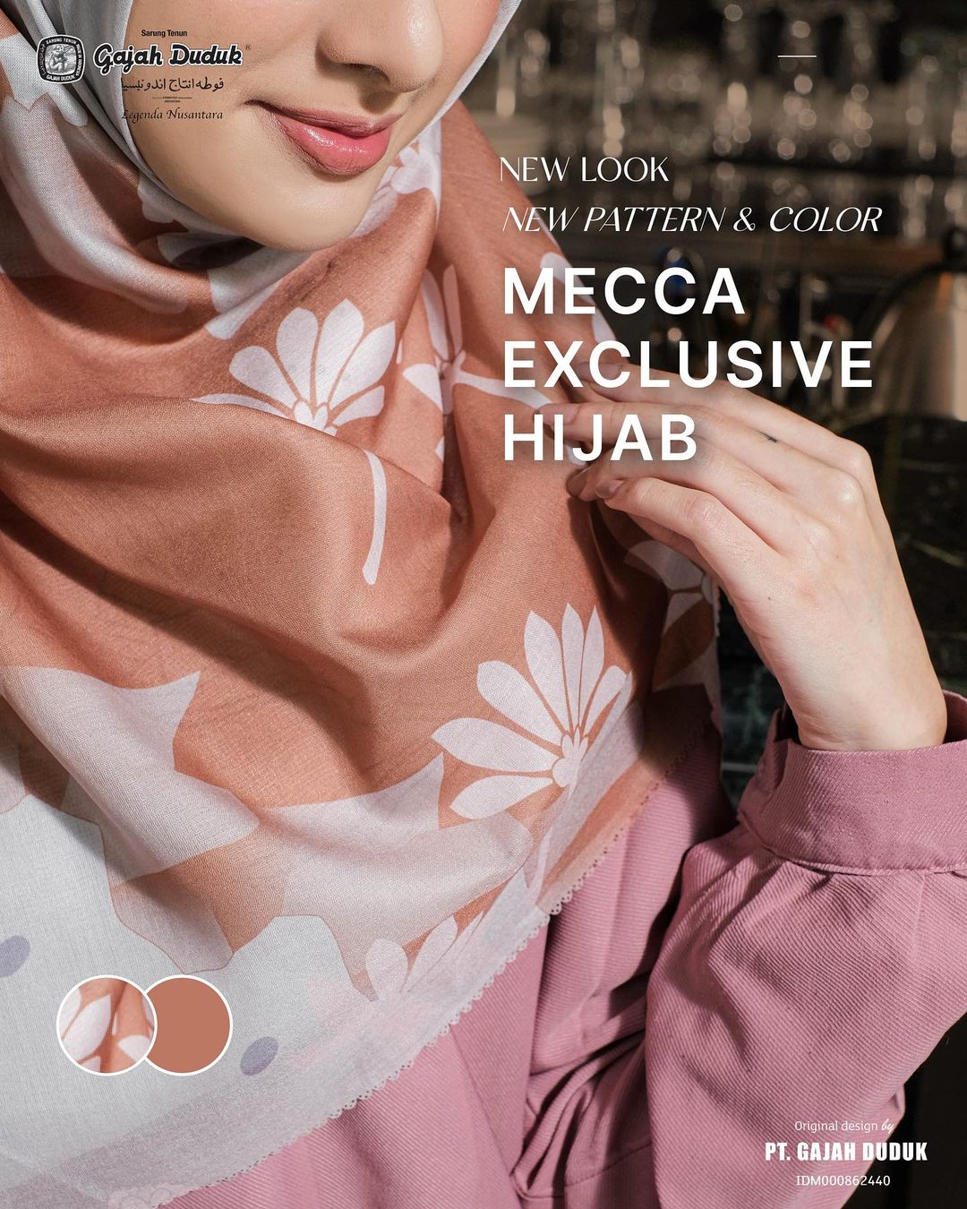 HIjab Mecca Exclusive  By Gajah Duduk