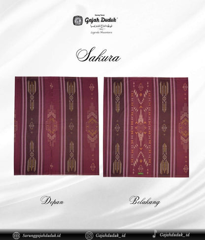 Sarung Exclusive Class-Sakura