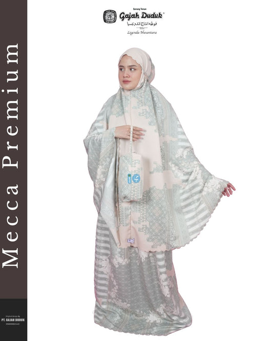 Ladies' Prayer Gown Mecca Premium Gray