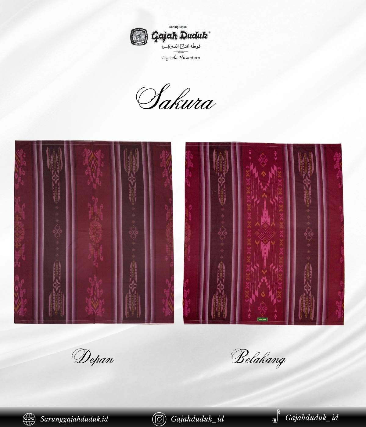 Sarung Exclusive Class-Sakura