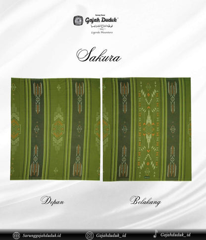 Sarung Exclusive Class-Sakura