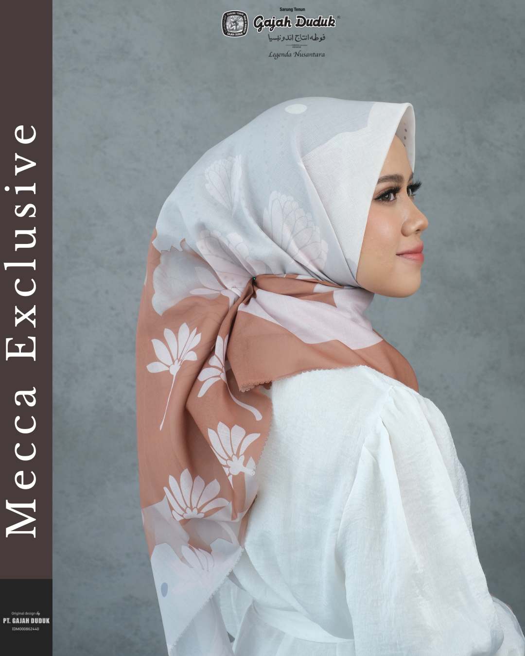 HIjab Mecca Exclusive  By Gajah Duduk