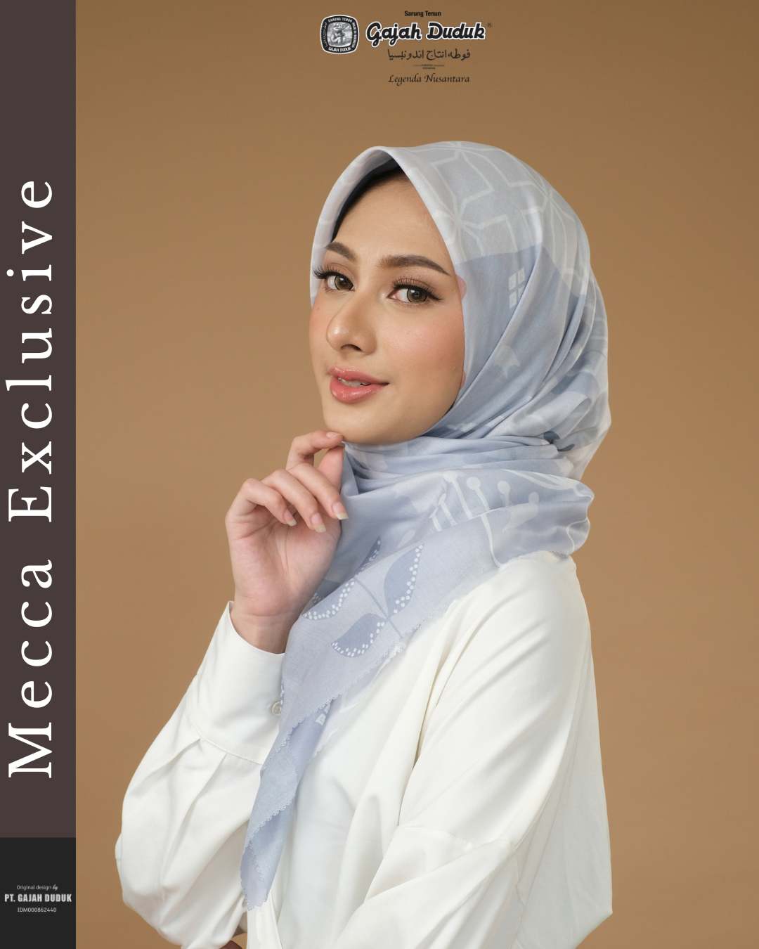 HIjab Mecca Exclusive  By Gajah Duduk