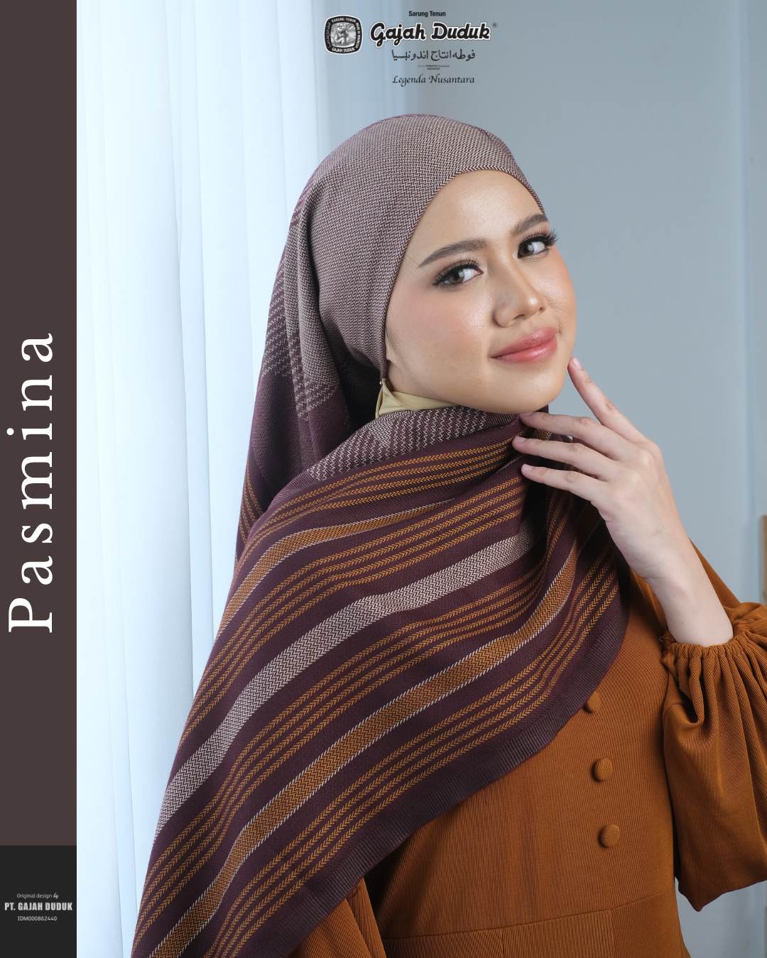 Pasmina Premium  by Gajah Duduk