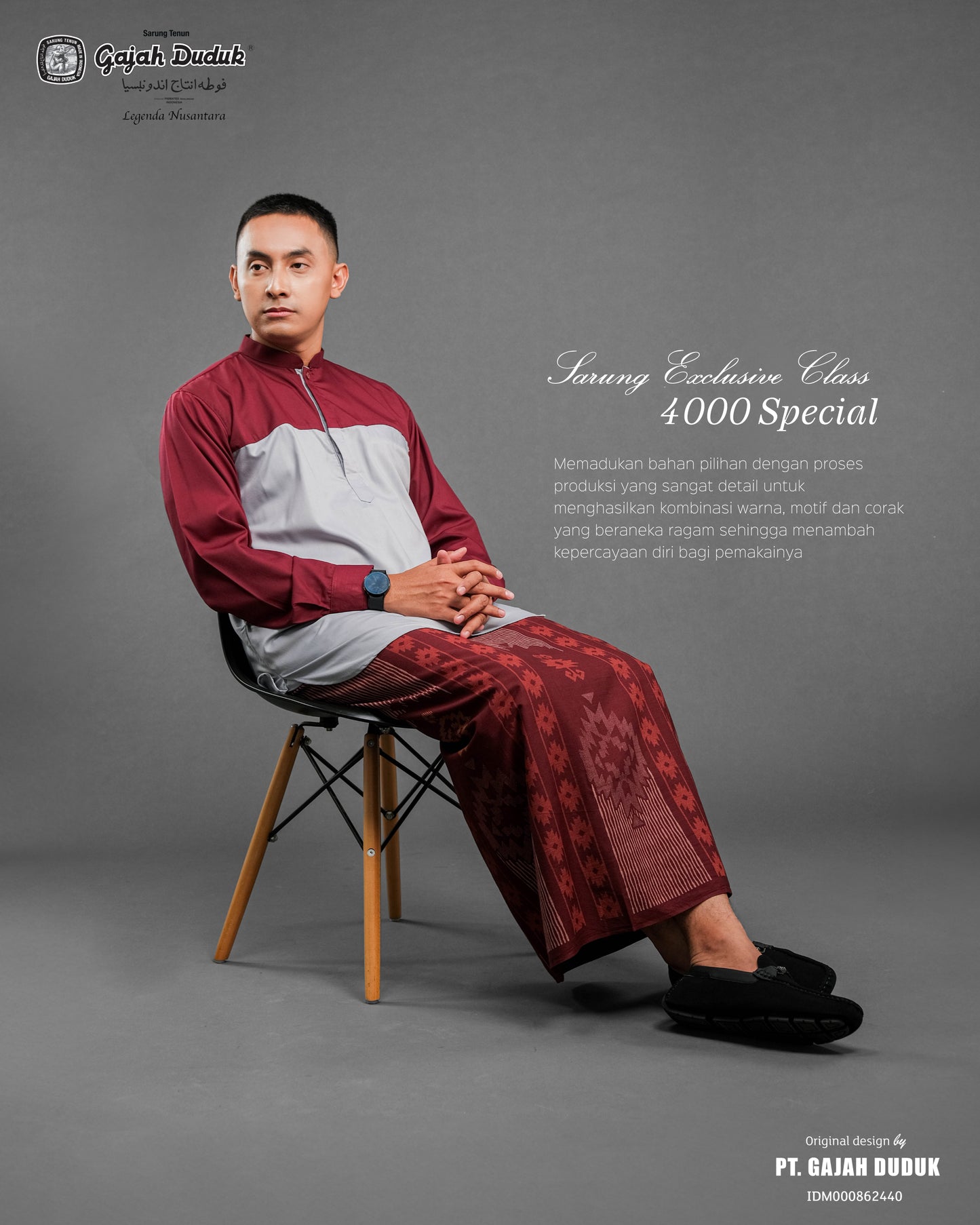 Sarung Exclusive Class - 4000 Special