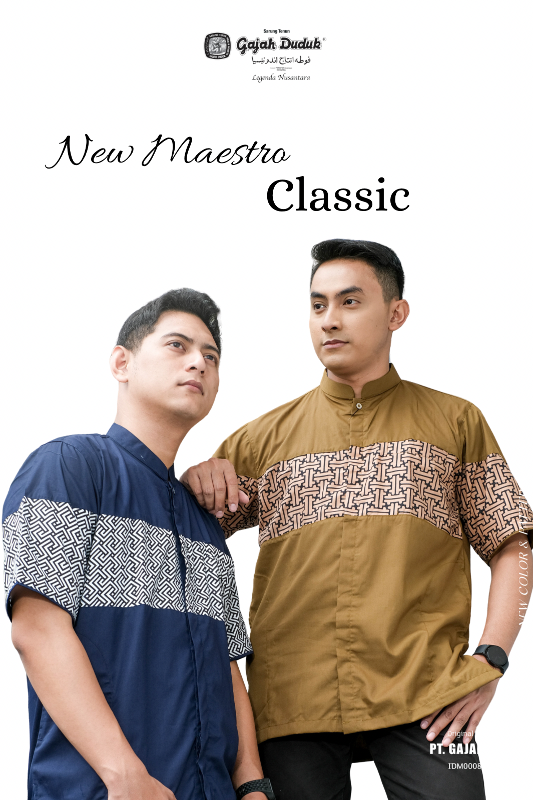 Baju Muslim Maestro Classic Lengan Pendek