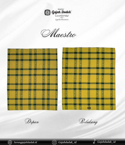 Sarung Premium Class - Maestro