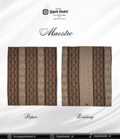 Sarung Premium Class - Maestro