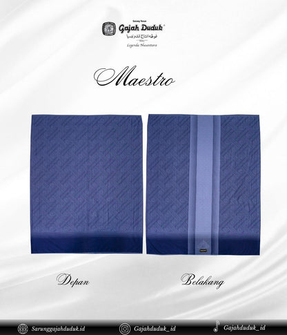 Sarung Premium Class - Maestro