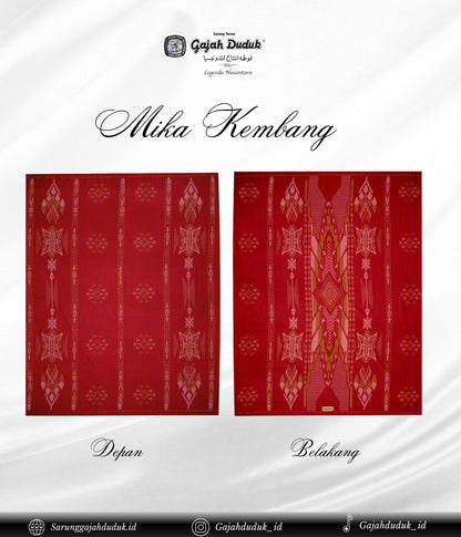 Sarung Classic Class-Mika kembang