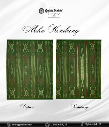 Sarung Classic Class-Mika kembang