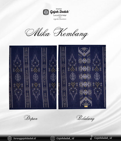 Sarung Classic Class-Mika kembang