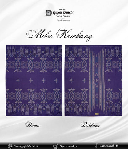 Sarung Classic Class-Mika kembang