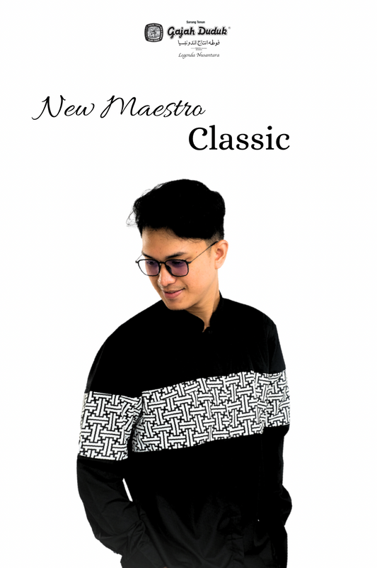 Baju Muslim Maestro Classic Lengan Panjang